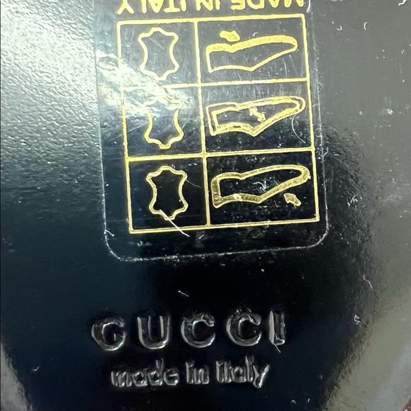 Gucci Leopard Print Wedge Pumps - Picture 5 of 6